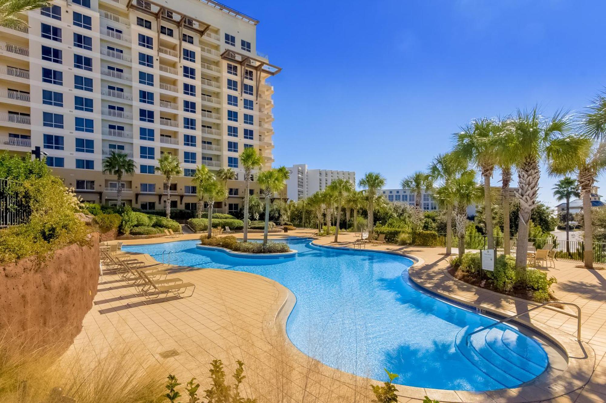 Luau Condos II Destin Quarto foto
